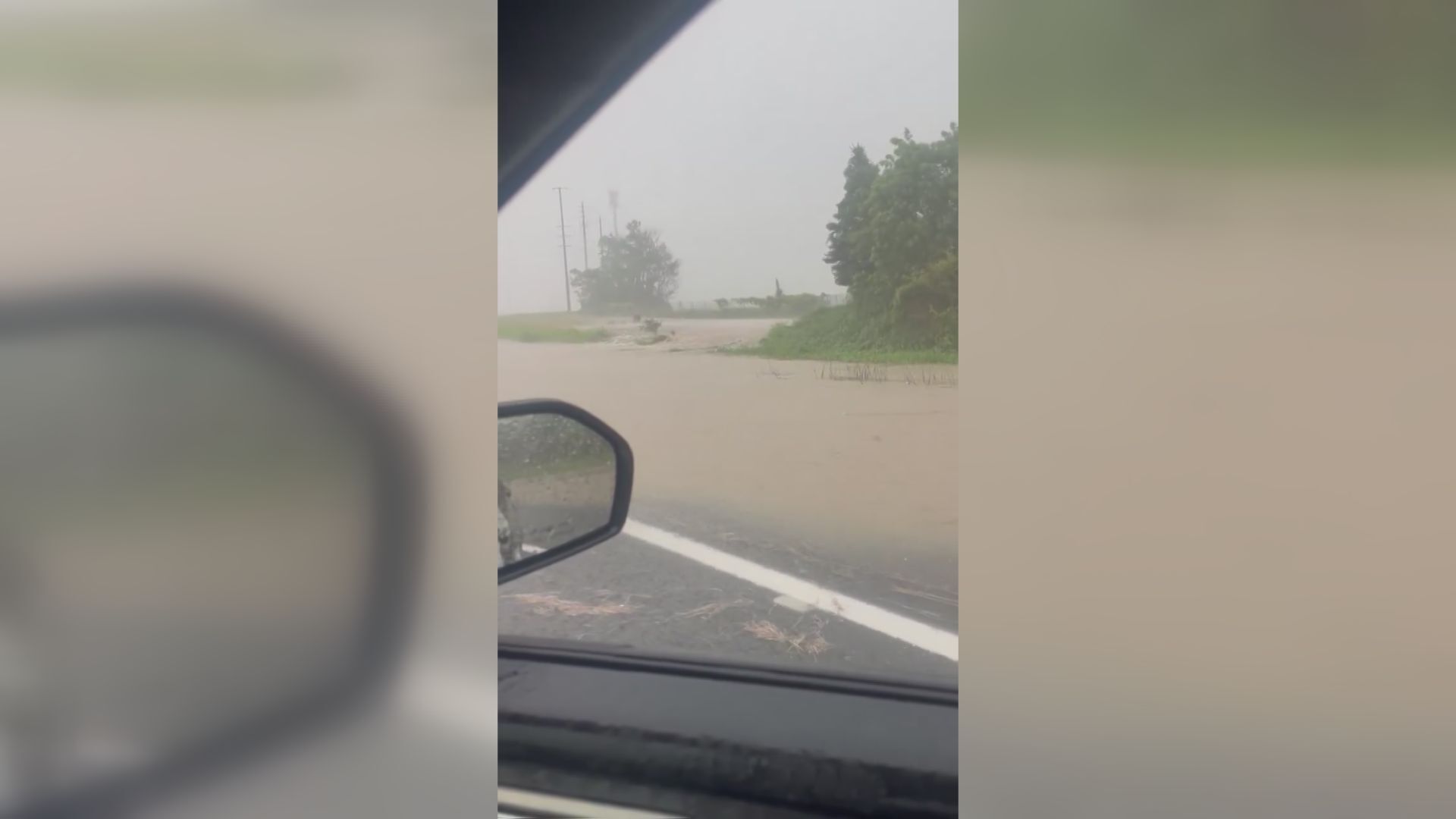 Intense rainfall floods parts of Ottawa on Canada Day