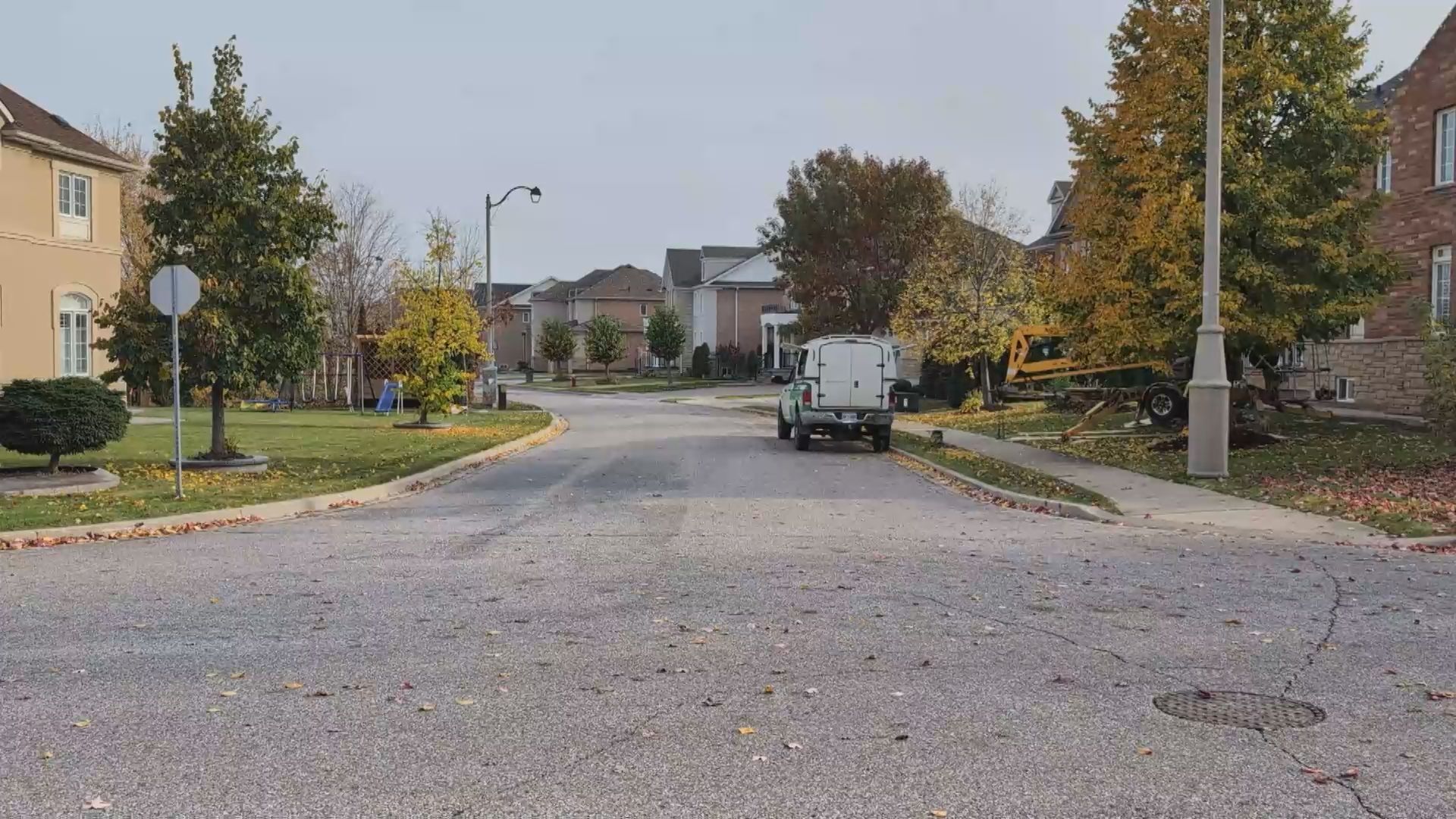 Police in Brampton cut home invasion short