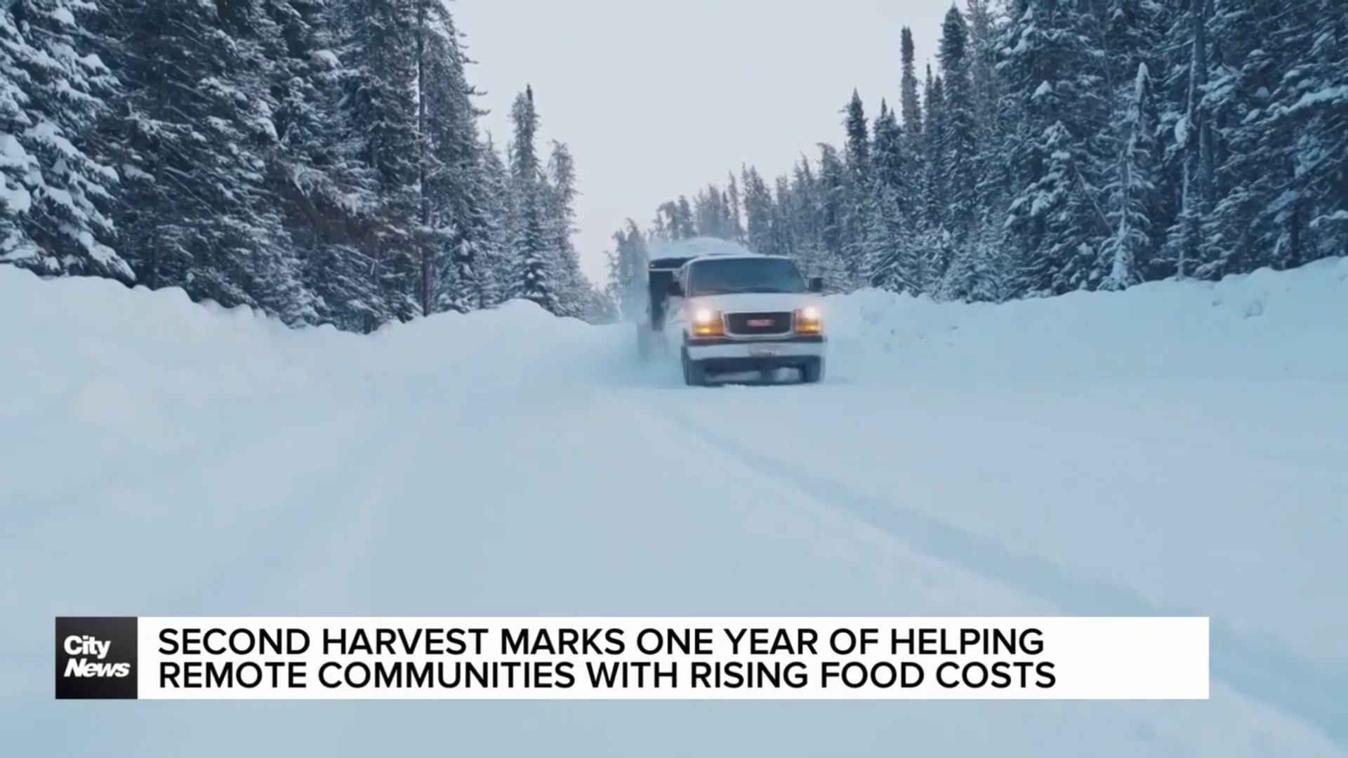 Second Harvest celebrates one-year of an Indigenous-led partnership to help bring food items to remote communities