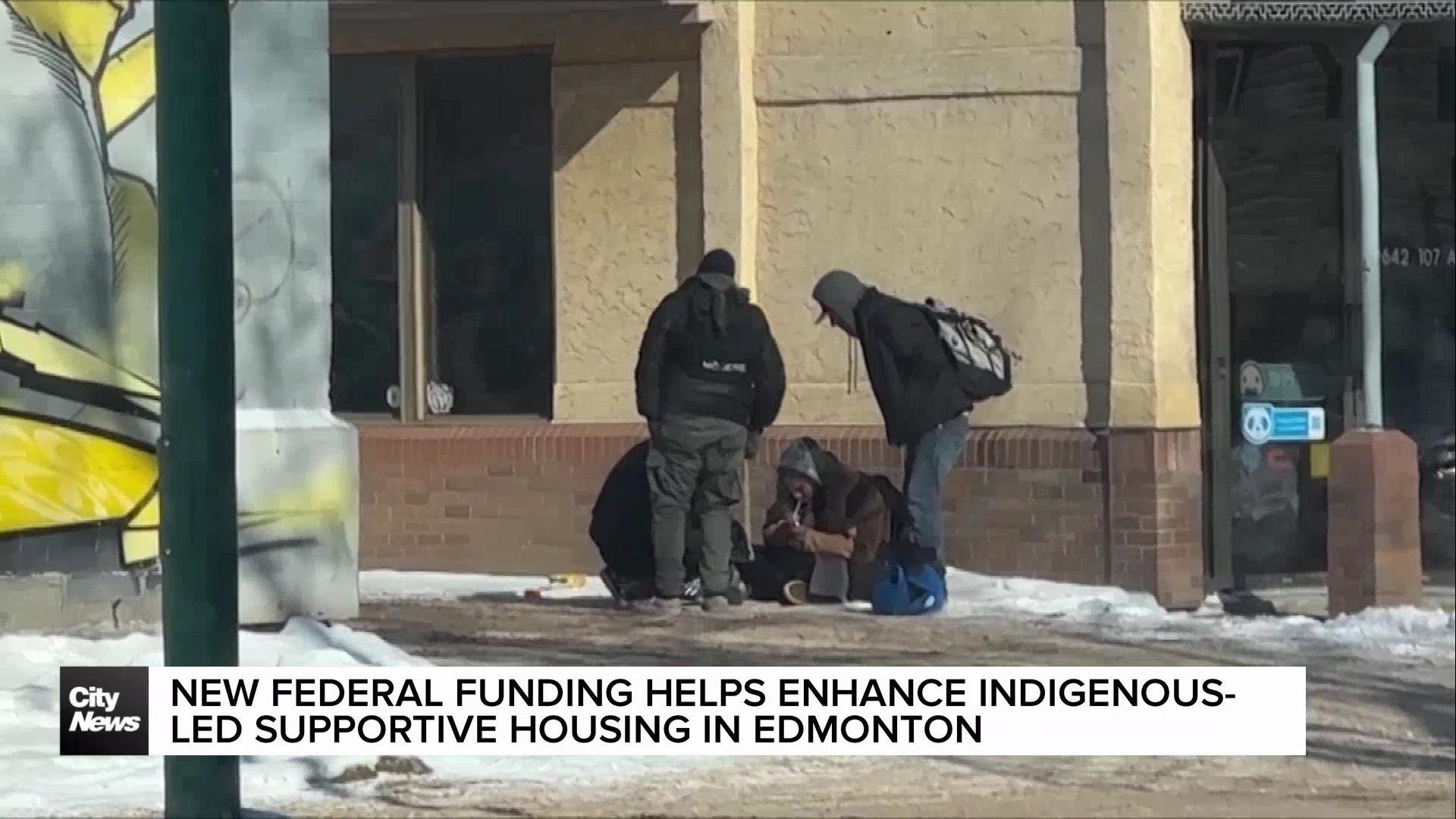 New federal funding to enhance Indigenous-led supportive housing in Edmonton