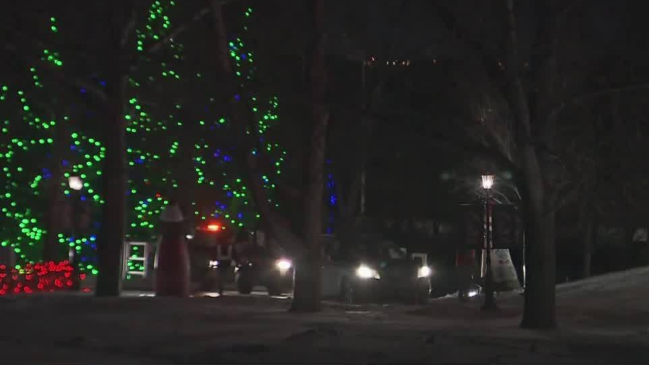 Christmas lights brighten the night at Spruce Meadows CityNews Calgary