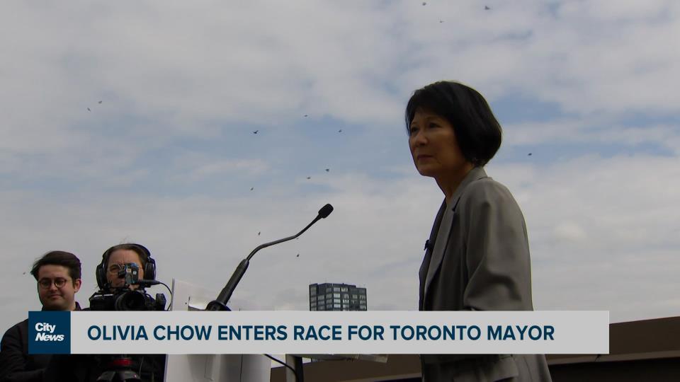 Olivia Chow Joins Crowded Race For Toronto Mayor Citynews Toronto 4032