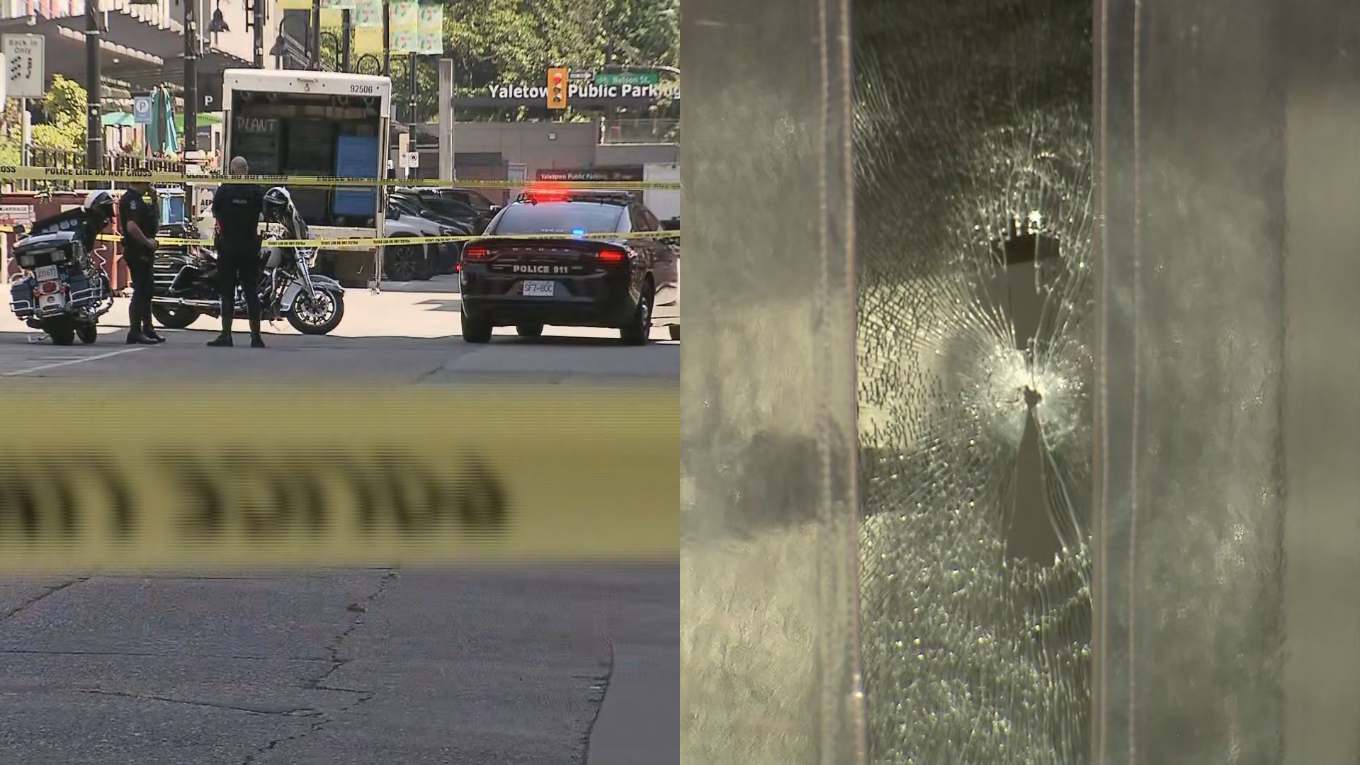 Vancouver drive-by shooting hits Yaletown bar