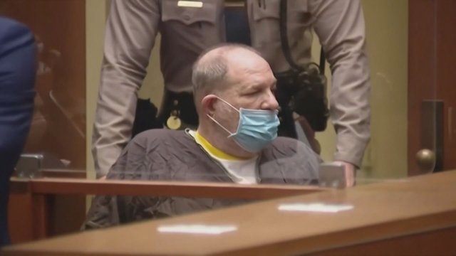 Harvey Weinstein sentenced to 15 years in prison
