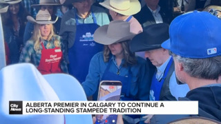 Alberta Premier in Calgary to continue a long-standing Stampede tradition