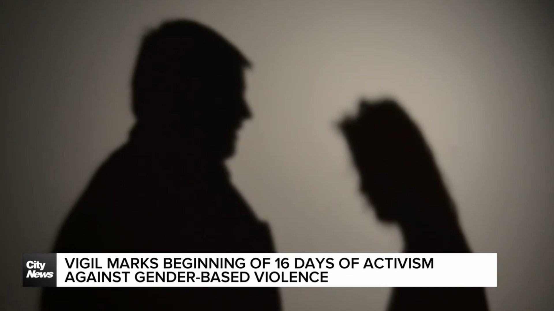 Vigil calls for end to gender-based violence