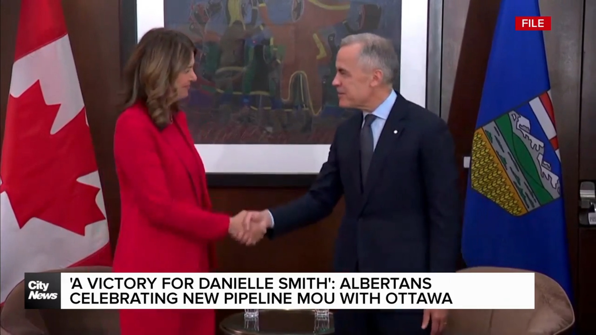 Smith, Carney to unveil new pipeline MOU Thursday