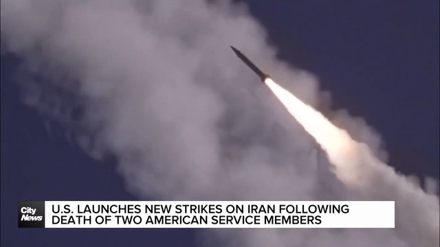 Death of two U.S. service members sparks fears of ramped up Iran war