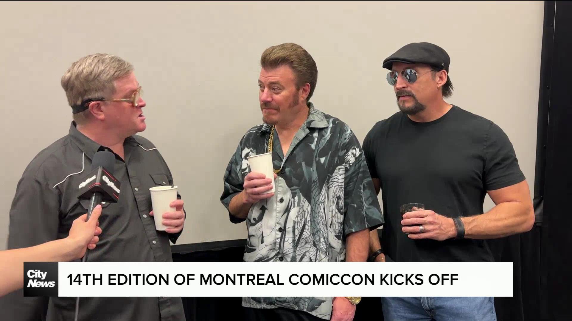 Montreal Comiccon underway