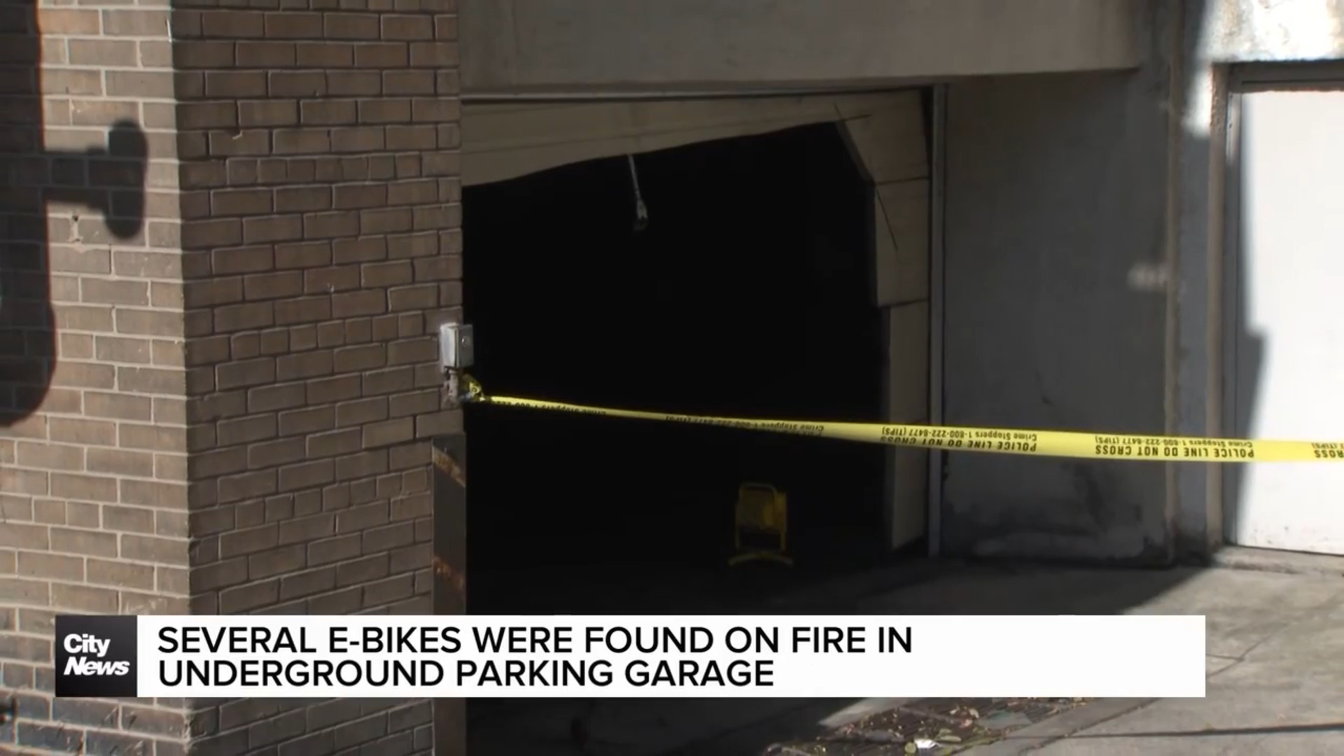 E-bikes catch fire in 3-alarm blaze