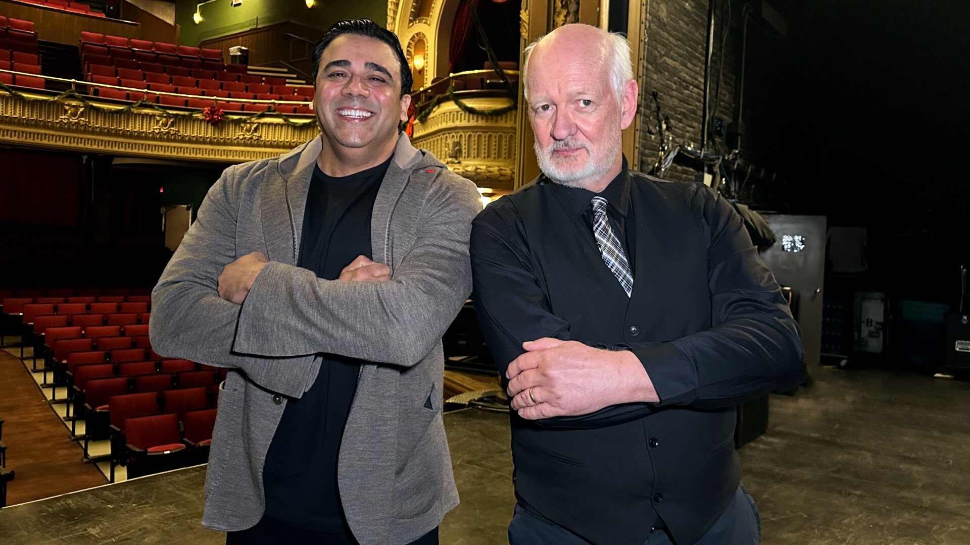 Improv legend Colin Mochrie returns to Winnipeg with hypnotist Asad Mecci