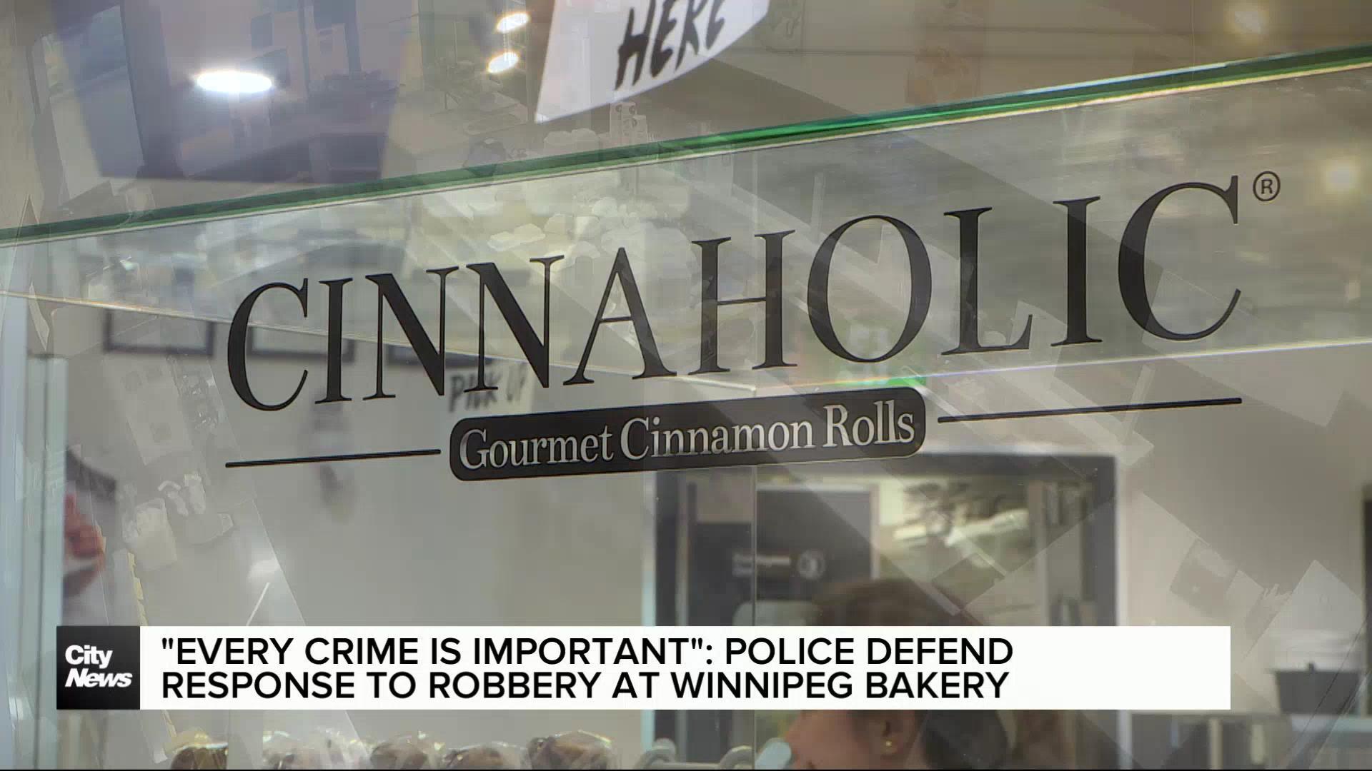 Winnipeg police respond to claims of delayed response at city bakery