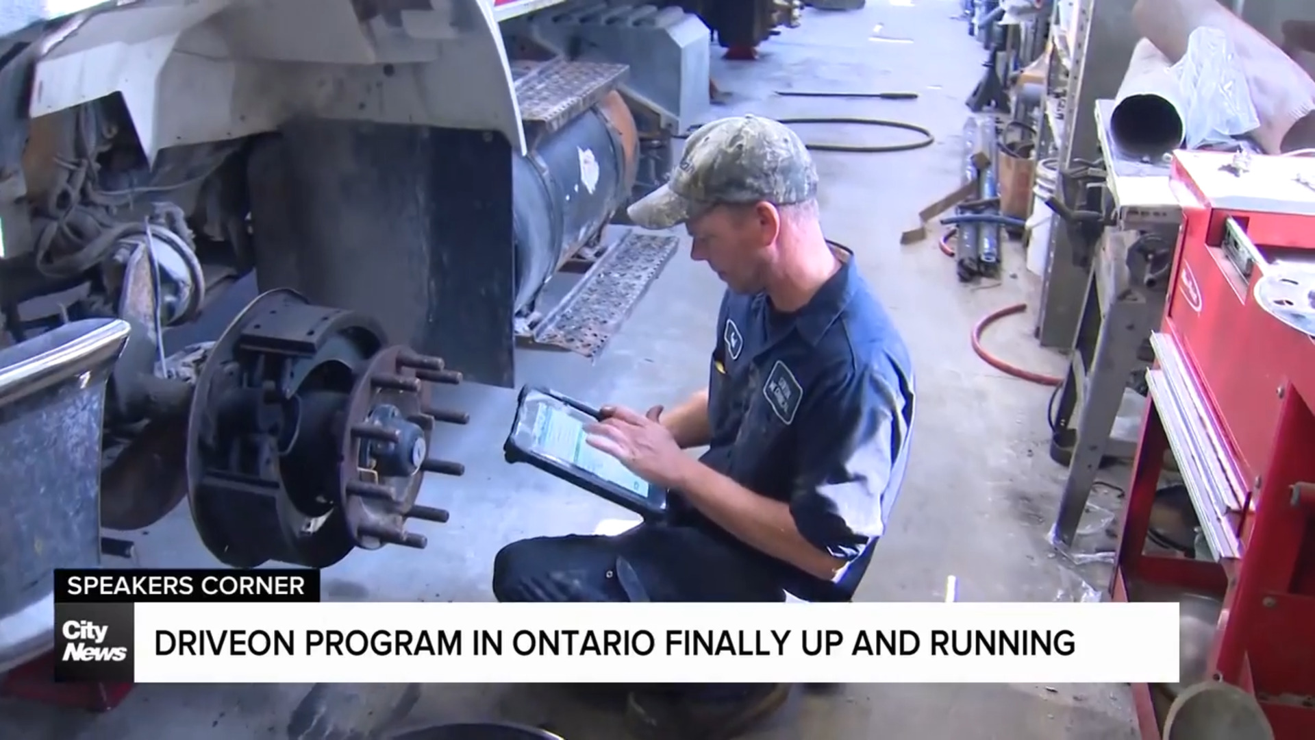 New Ontario truck safety inspection system is up and running after delays