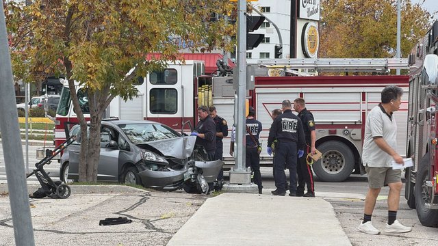 Winnipeg mother speaks after her kids were struck by a car