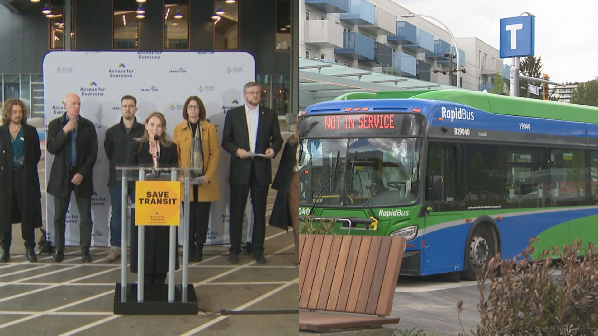 North Vancouver mayors join calls for increased transit spending ahead of election