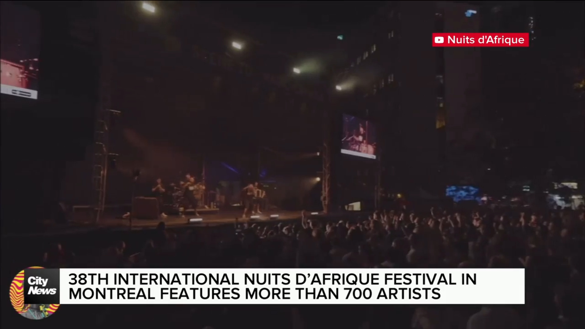 38th International Nuits d’Afrique Festival in Montreal