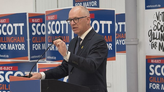 Gillingham says he’ll keep property tax increases ‘close’ to inflation as Winnipeg Mayoral race heats up