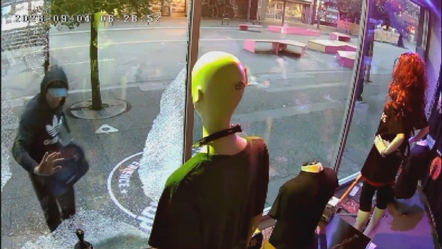 The Rock Shop on Granville broken into over the weekend