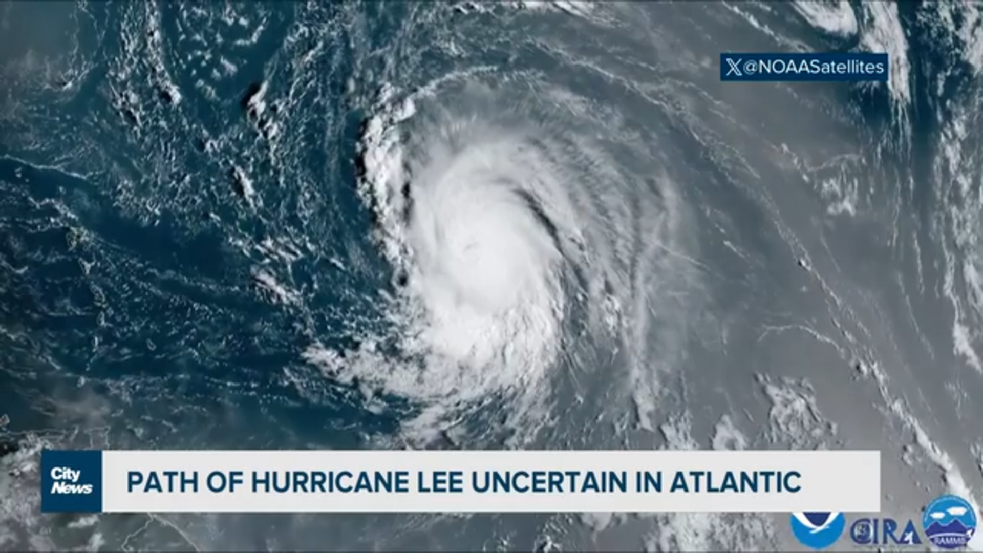 Hurricane Lee’s uncertain path