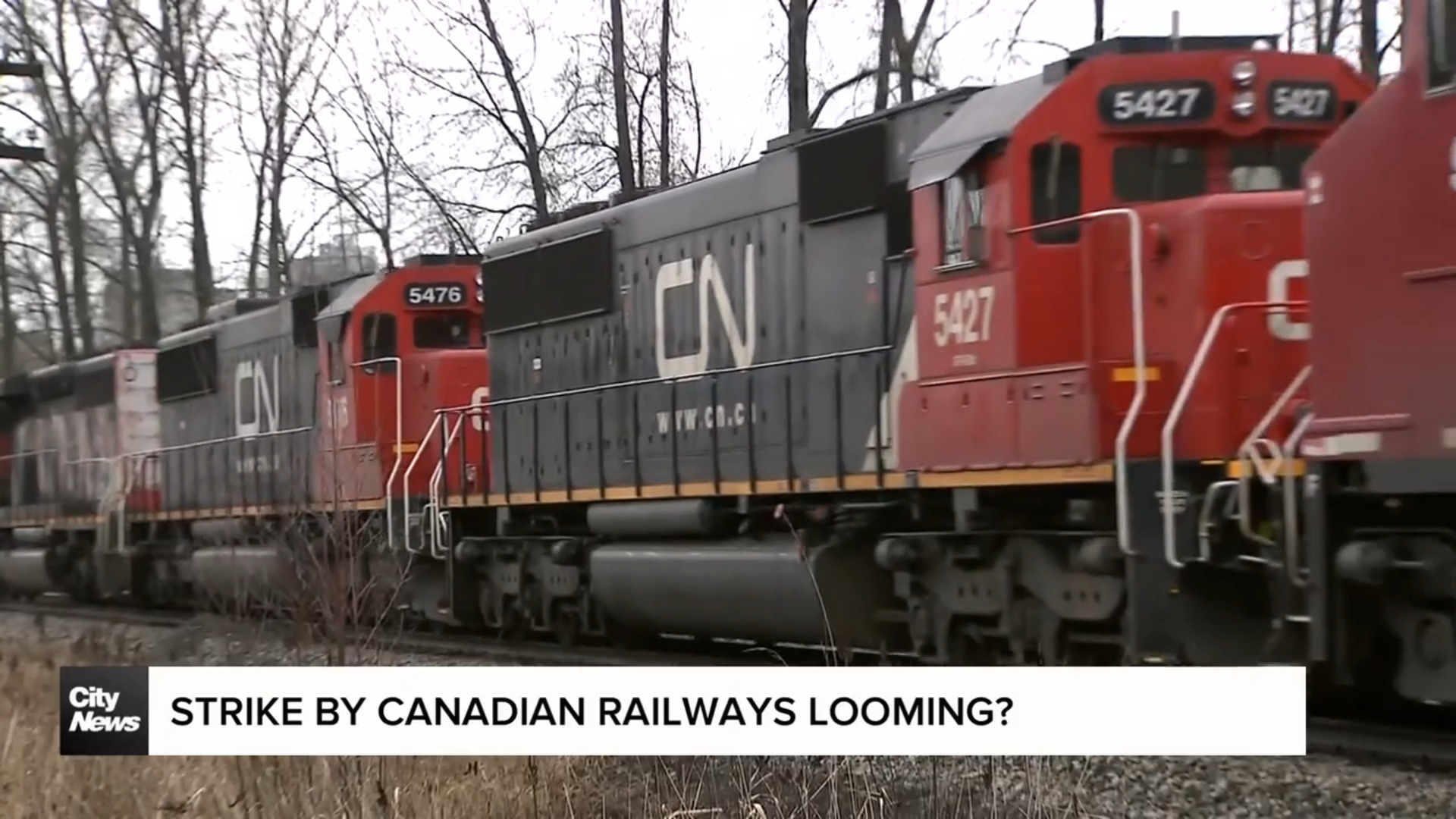 Business Report: Strike looms on Canada's railways