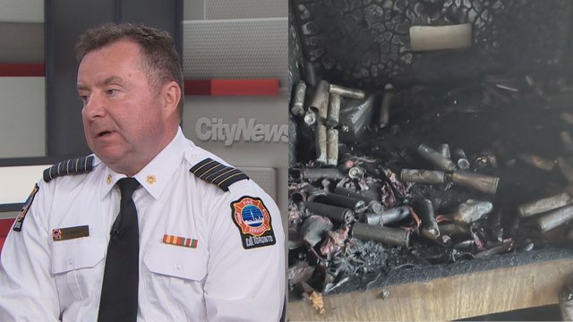 Toronto Fire Chief calls for legislative action on lithium-ion batteries