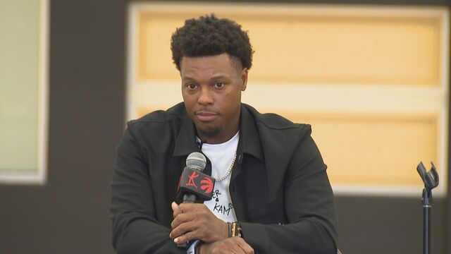 Kyle Lowry on retiring as a Toronto Raptor: 'Canadians are special people'