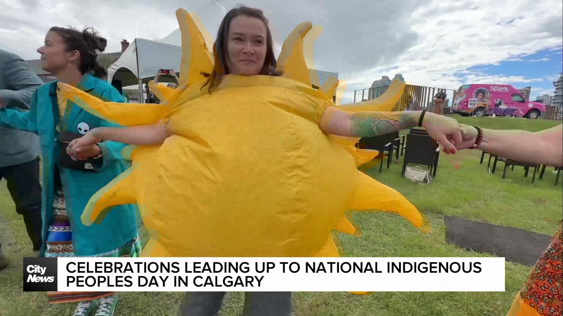 Celebrations leading up to National Indigenous Peoples Day in Calgary
