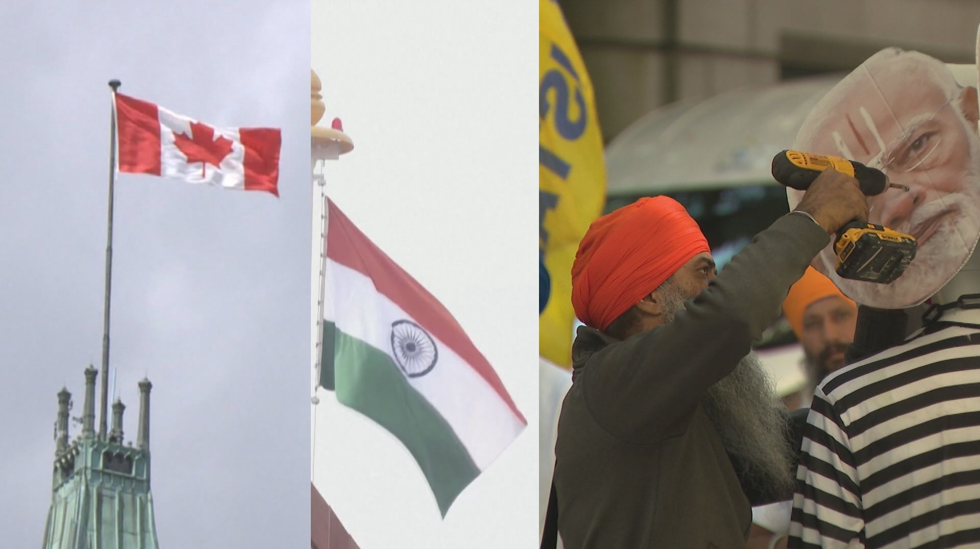 Political rift growing between Canada and India