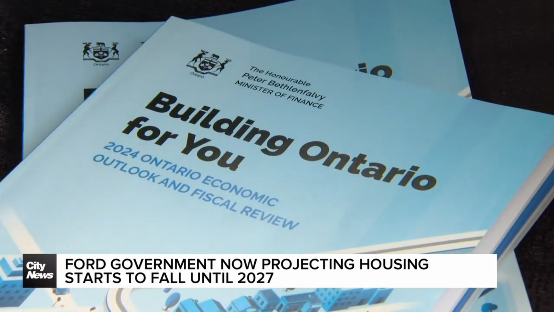 Housing starts continue to fall under Ford government