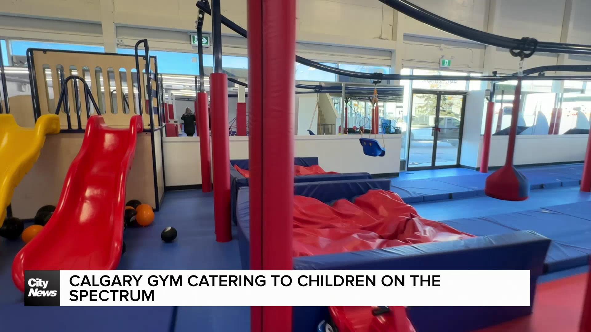 Calgary gym catering to children on the spectrum