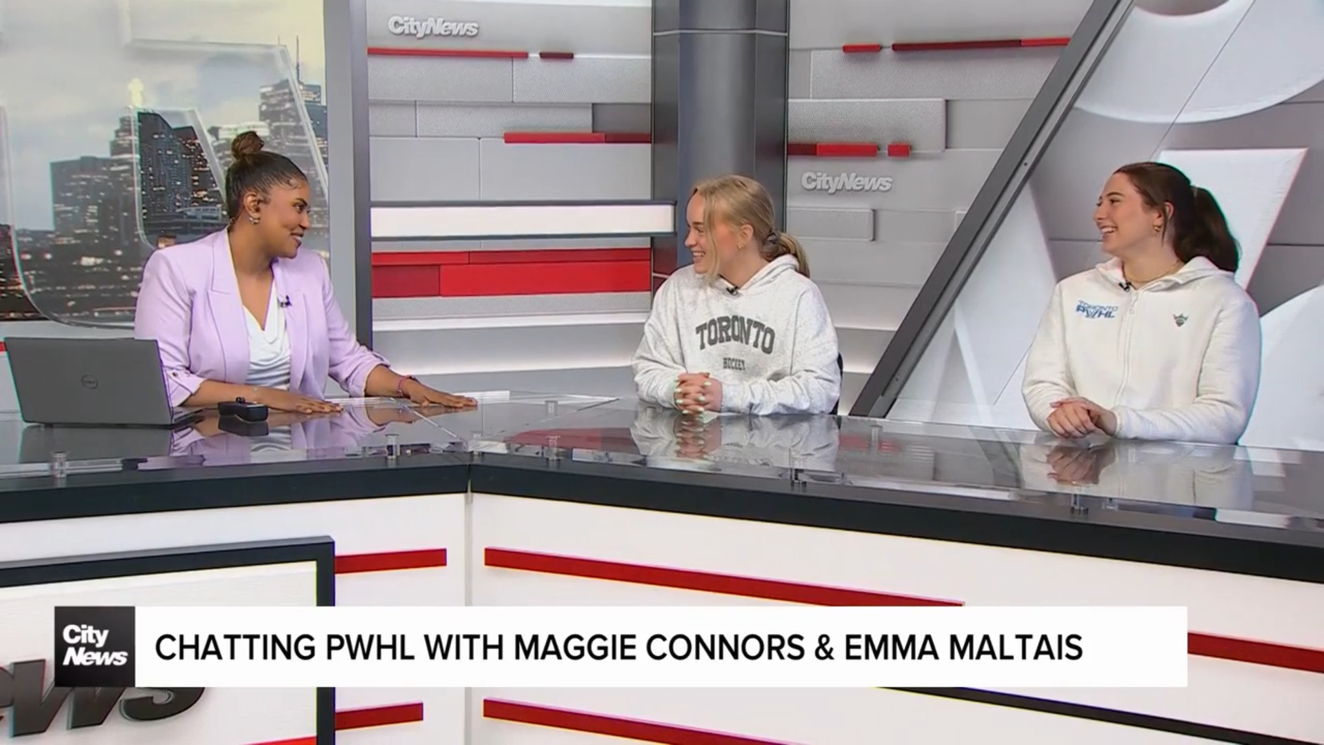 Chatting PWHL hockey with Maggie Connors & Emma Maltais