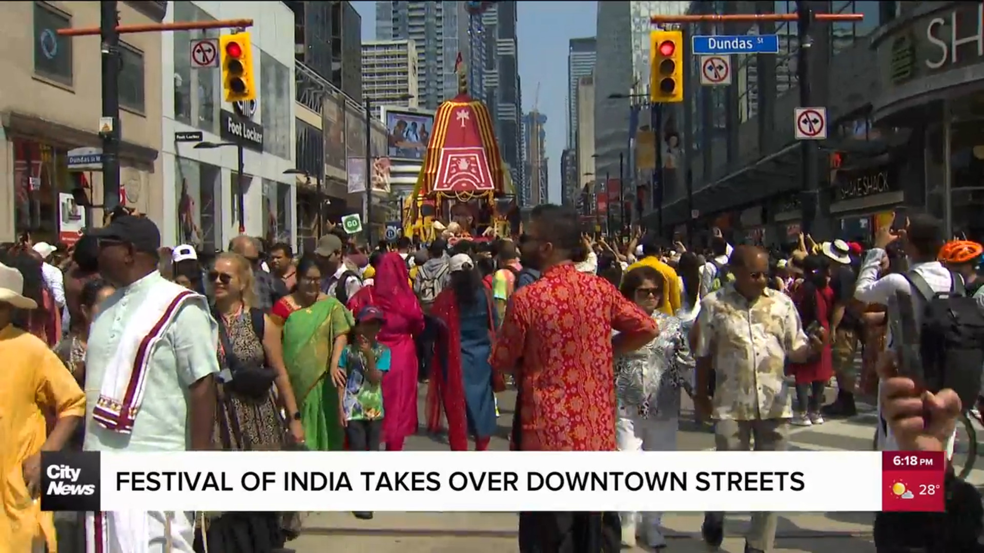 Festival of India takes over downtown Toronto streets