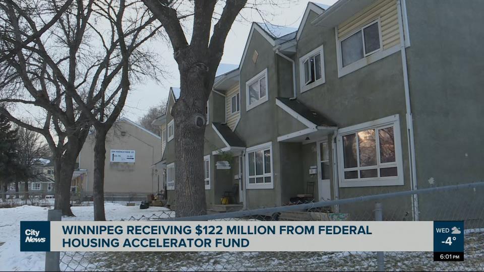 Winnipeg, feds agree to fasttrack hundreds of housing units Video