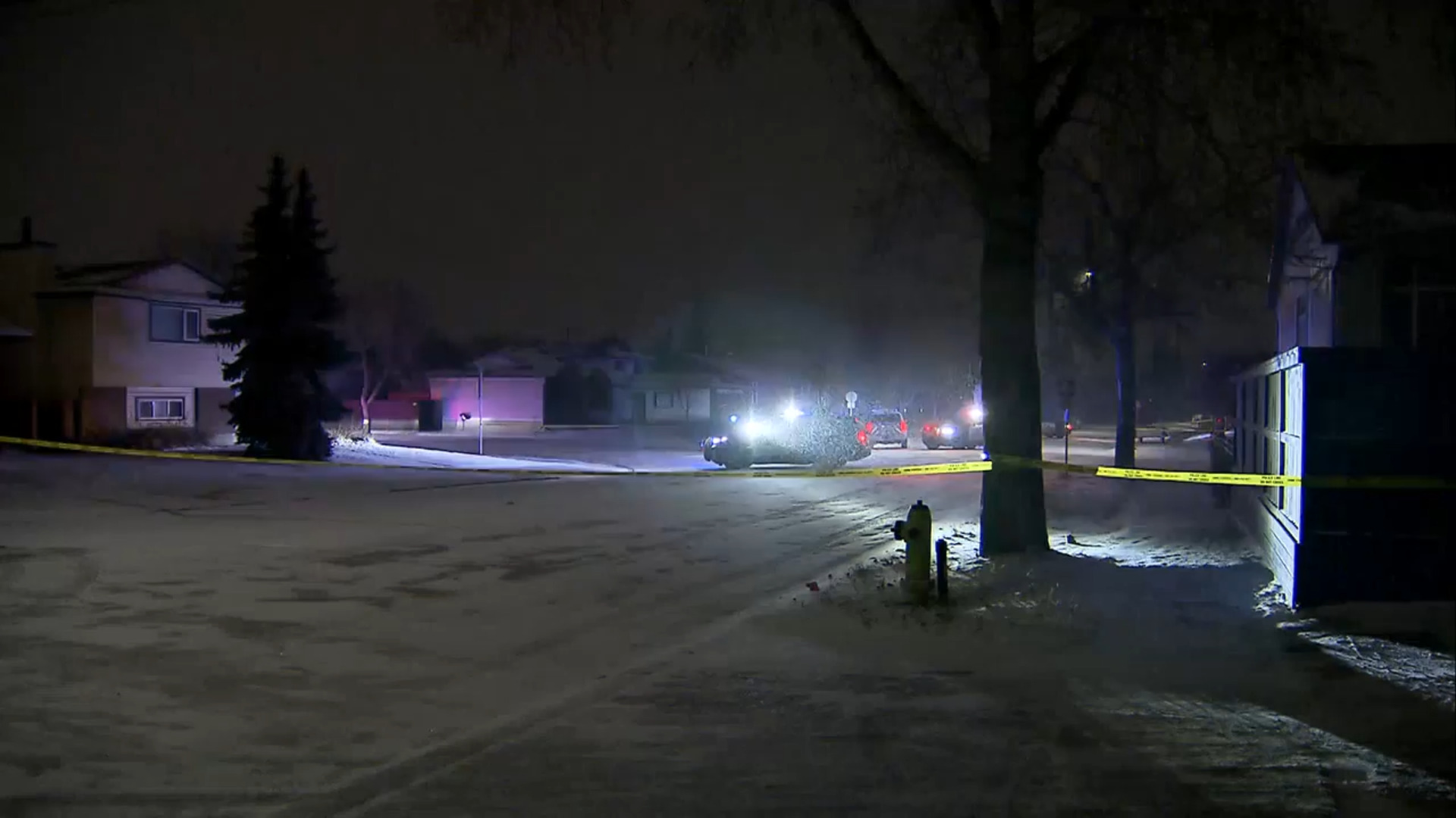Man shot by Calgary police officer