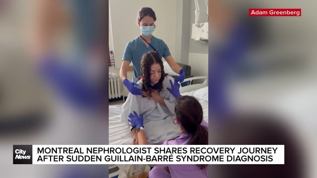Montreal nephrologist opens up about Guillain-Barré syndrome recovery