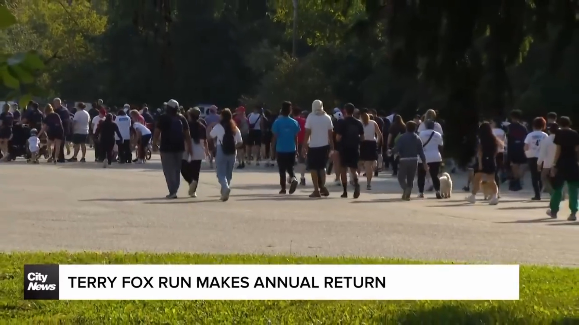 Iconic Terry Fox fundraising run returns worldwide