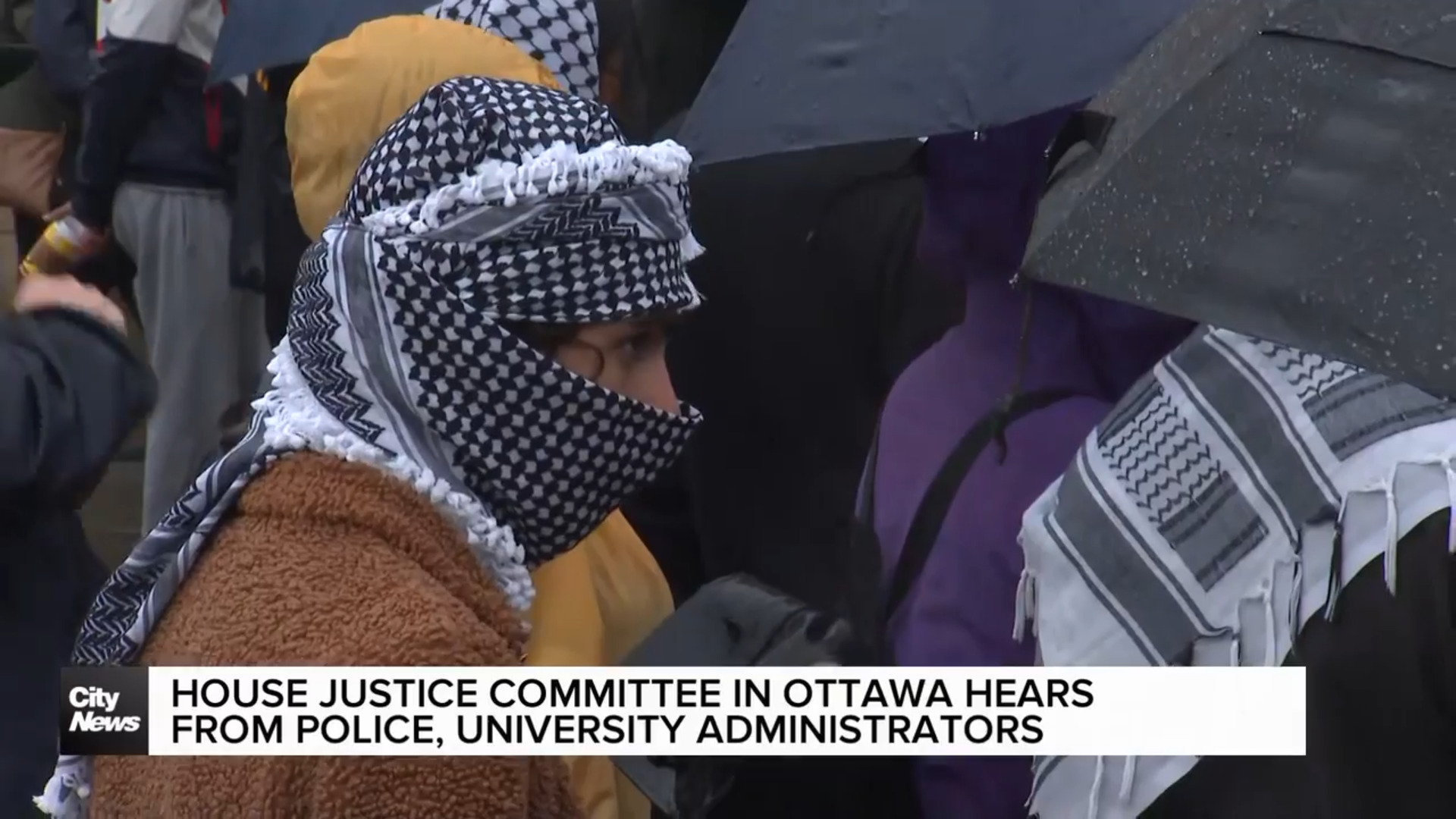 Police, university officials meet with House Justice Committee in Ottawa