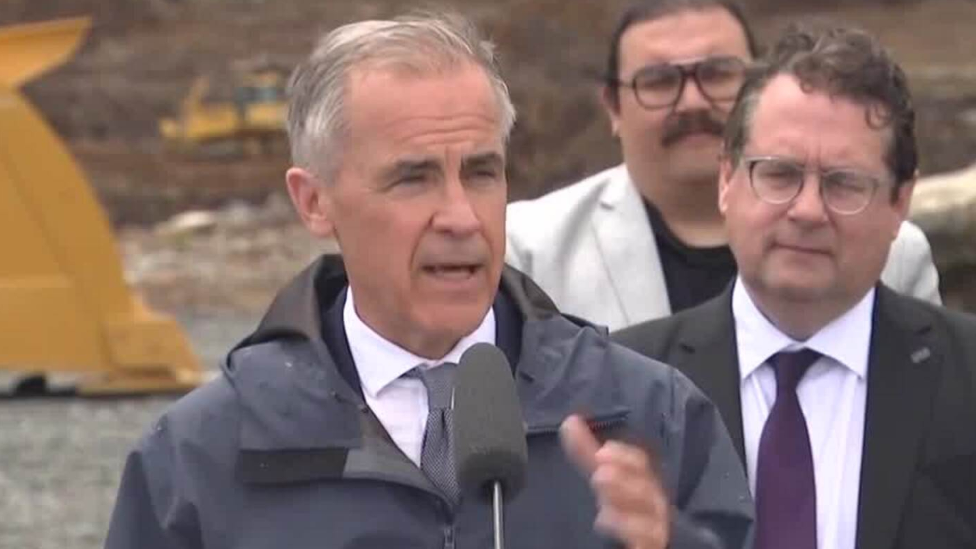 Carney defends Canadian military spending