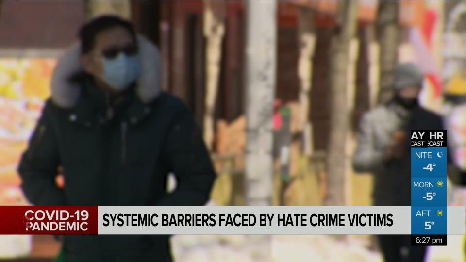 Systemic barriers faced by hate victims