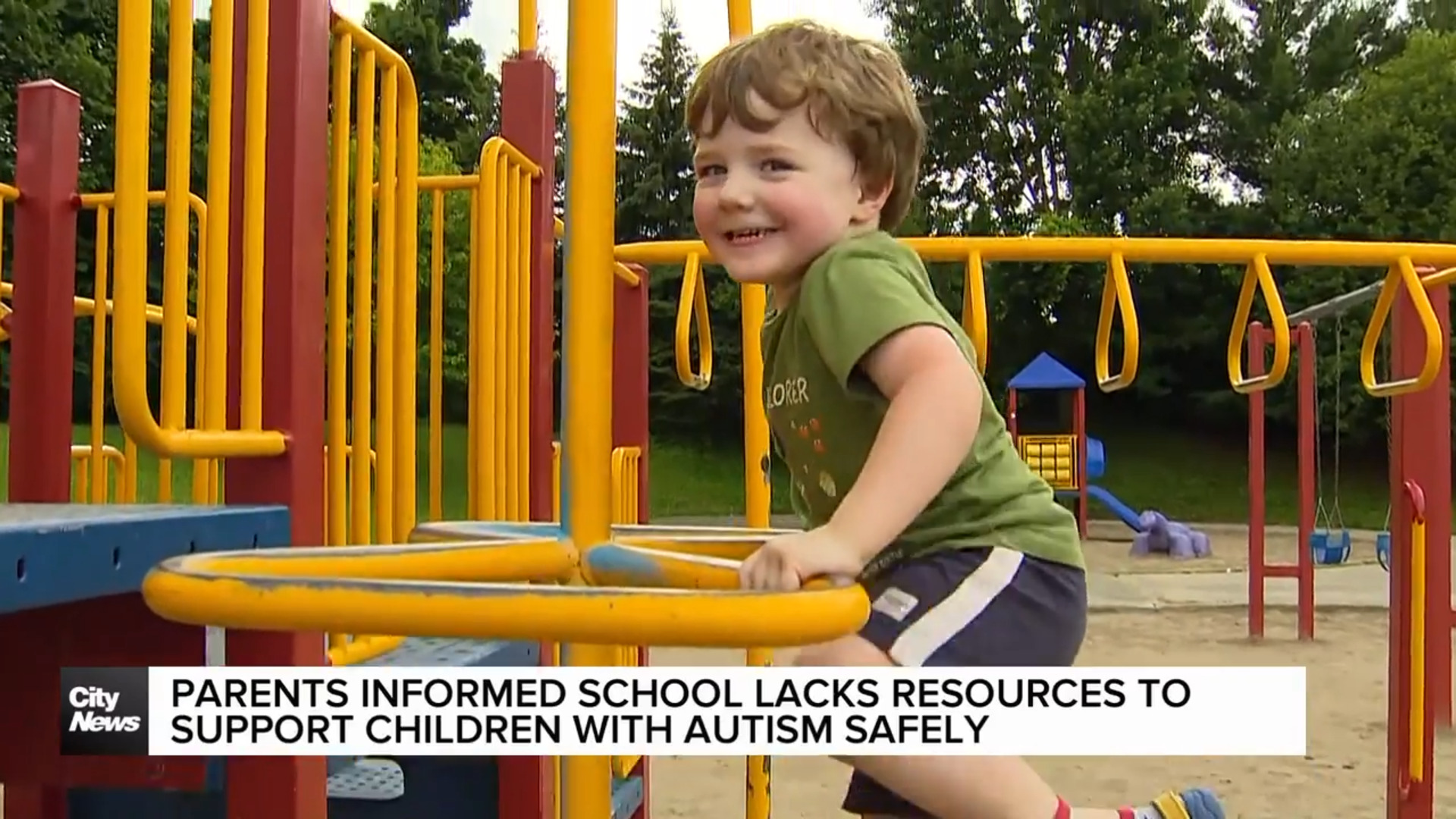 Parents informed school lacks resources to support children with autism safely