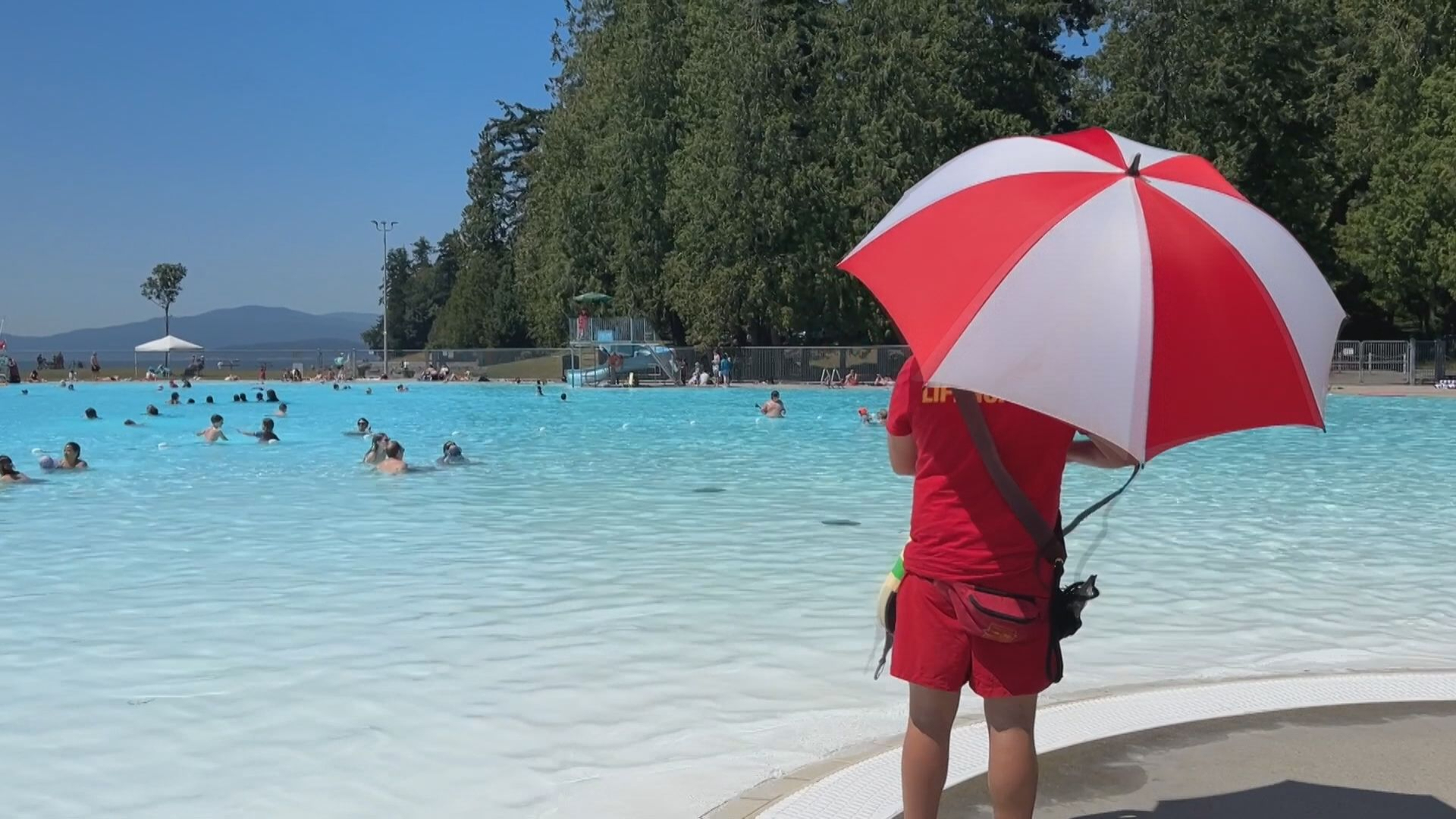 Second Beach Pool in hot demand this summer