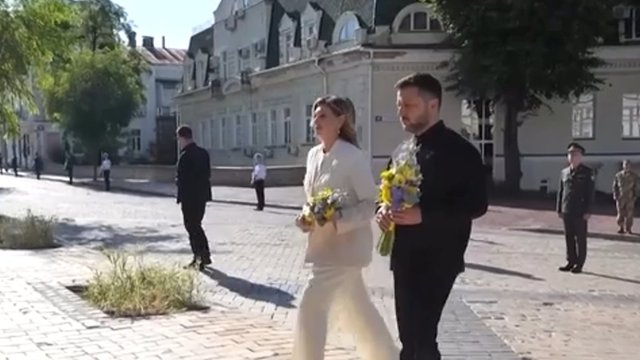Ukraine marks 35th Independence Day