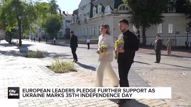 Ukraine marks 35th Independence Day