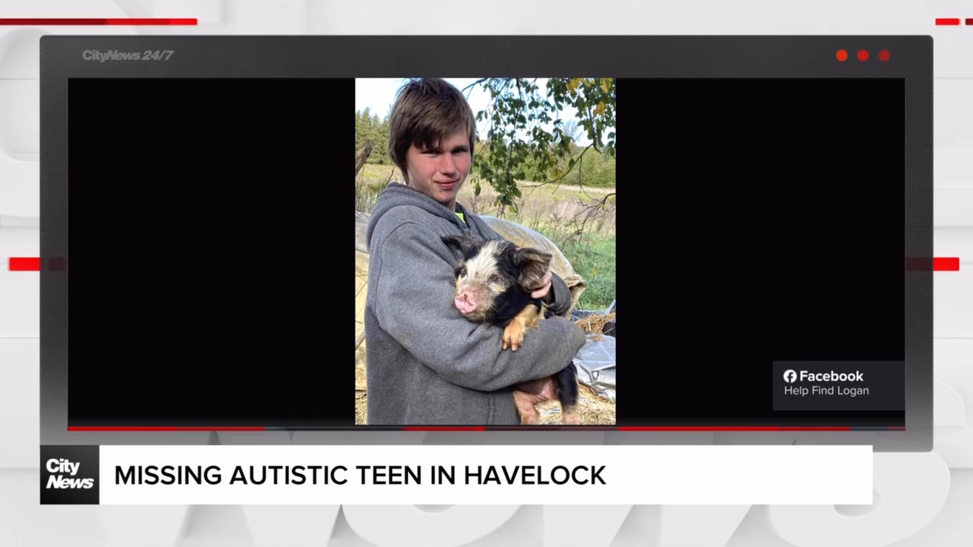 Search underway for missing autistic teen in Havelock