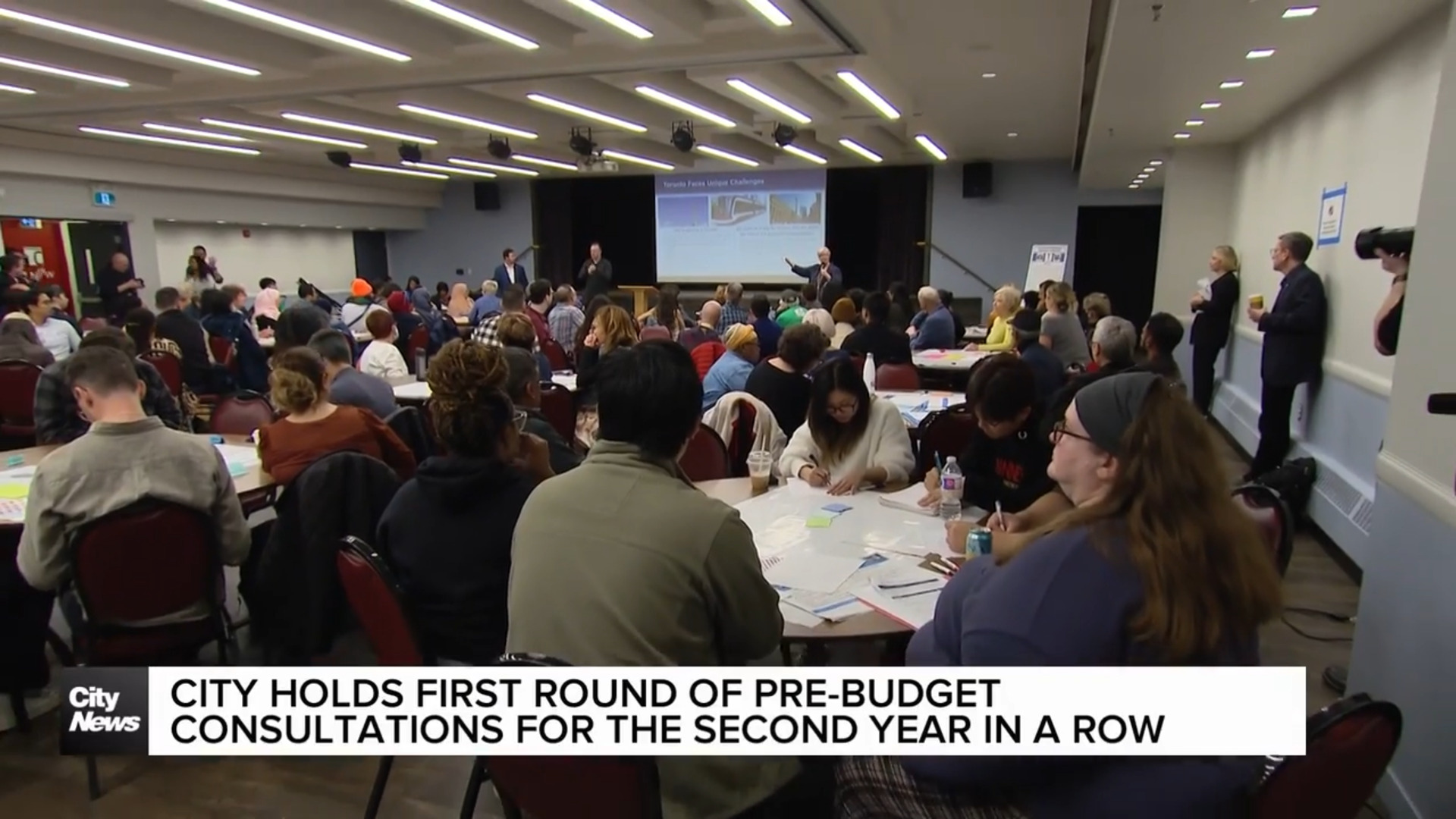 BudgetTO: City launches first in-person consultations ahead of 2025 budget