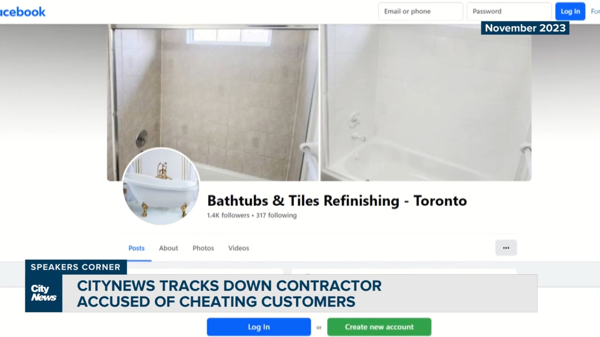lease assignment landlord 'My bathroom is a mess': More people in GTA complain about local contractor