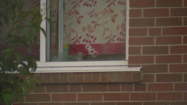 Scarborough townhouse 'targeted' in early morning shooting