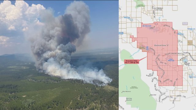 More than 110 wildfires burning in B.C.