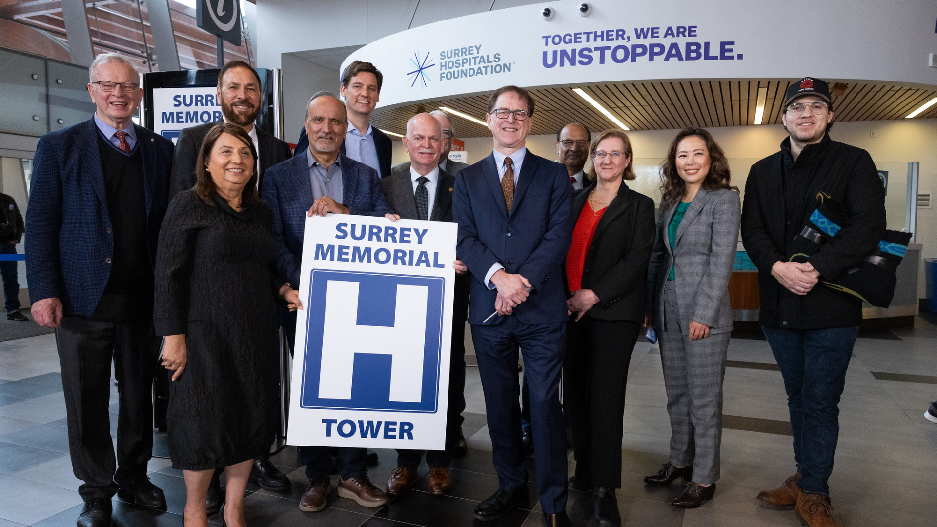 New acute care tower coming to Surrey Memorial Hospital