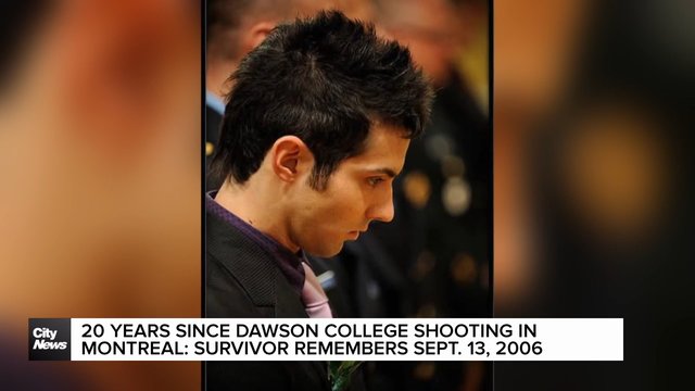 20 years since Dawson College shooting: survivor recalls tragic day